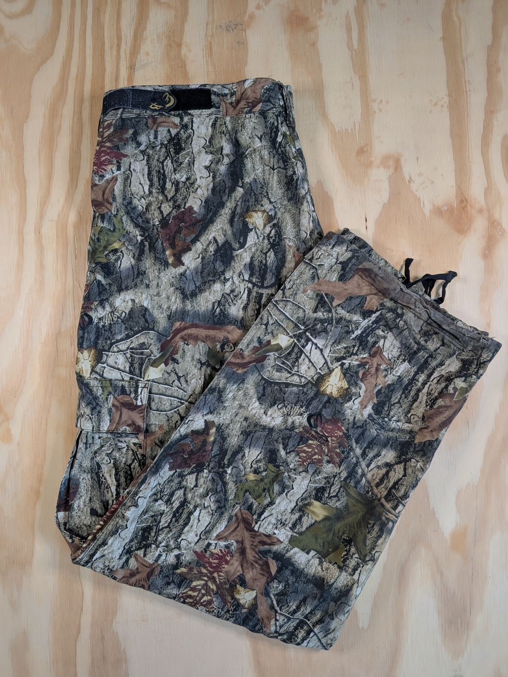 Camouflage Cargo Pants for Men - Mothwing Brown/Green Camo
